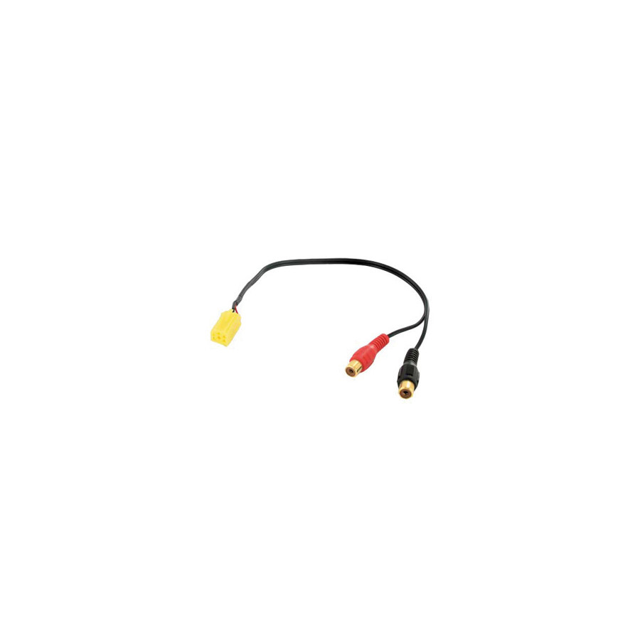 Carpoint ISO>ISO Radio Verlengkabel Voeding & Speakers