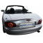 Pasklaar Cabrio Windscherm Mazda MX 5 Type NA+NB (voor auto's met beugel), voorbeeld 2