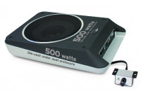 Basscube with amplifier under seat 500W