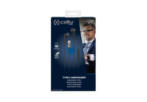 Celly Oordopjes Stereo USB-C zwart