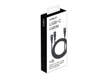 Celly USB-C naar dubbele USB-C Kabel