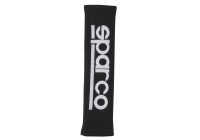 Sparco Set Gordelhoezen - Geborduurd logo - Zwart