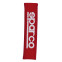 Sparco Set Gordelhoezen - Geborduurd logo - Rood