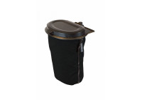 Flextrash prullenbak (zwart) maat S