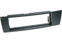 1-DIN Paneel BMW 1-Serie (E87) / 3-Serie (E90-E93) / X1 / Z4 Kleur: Zwart