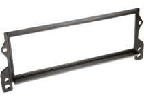 1-DIN Paneel Mini (R50 / R52 / R53) 2001-2007 Kleur: Zwart
