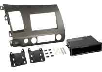 2-DIN Paneel Honda Civic Hybrid 2006-2010 Kleur: Antracite