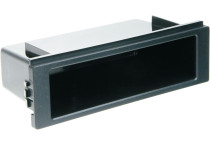 Aflegbakje voor 2-DIN paneel  186mm x 90mm x 52mm