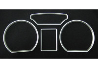 KunststofRingen VW Polo 9N/9N2 01-09 zilver (4pcs)