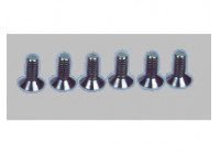 Simoni Racing Set Sportstuur Montageschroeven M5x10mm - Set á 6 stuks
