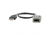 USB vervanging PCB Citro&euml;n/ Peugeot