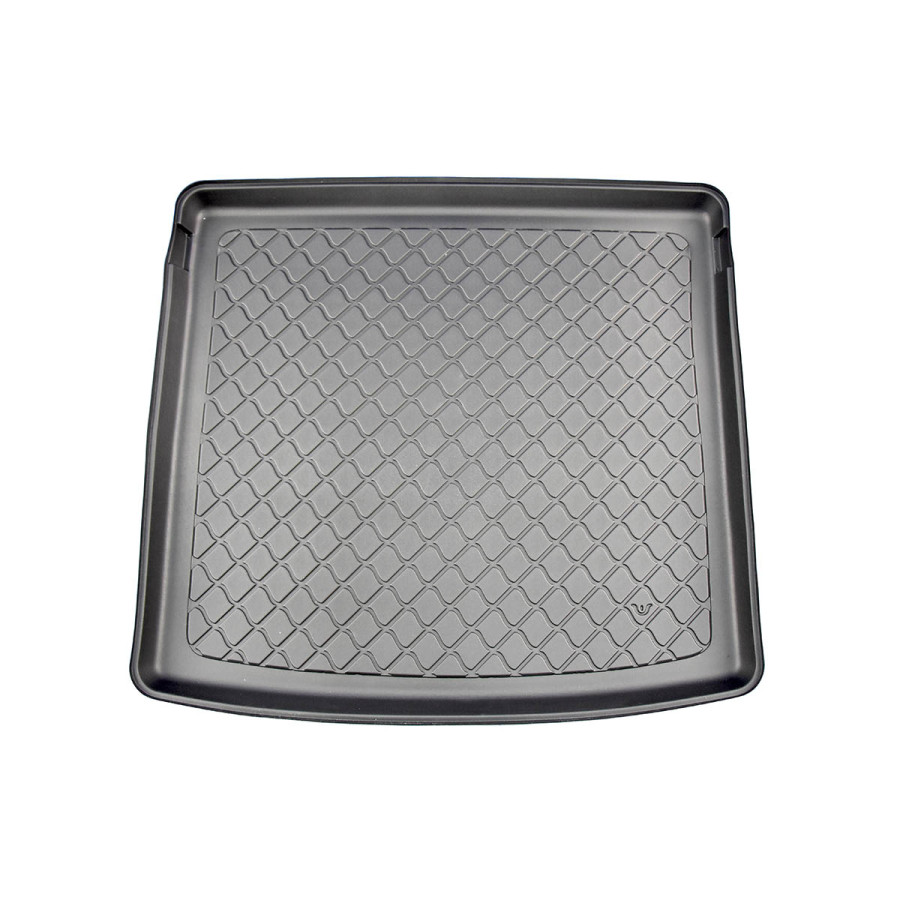 Lederen kofferbakmat, voor Audi Q3 Mk2 2018–2024 Anti-kras Auto Cargo Protector Tray Cover, Waterdichte kofferbakvoering, Antisliptapijten Interieuraccessoires,C