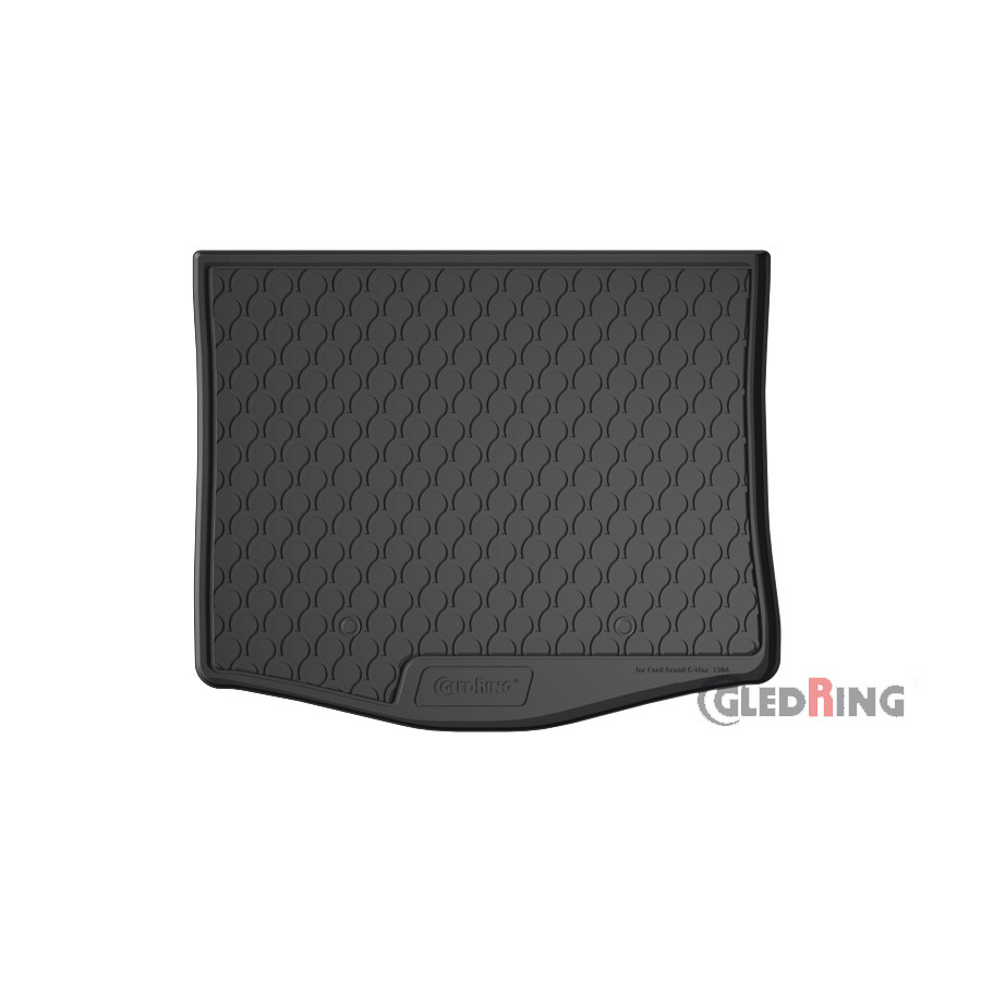Gledring Rubbasol (Rubber) Kofferbakmat compatibel met Ford Grand C-Max