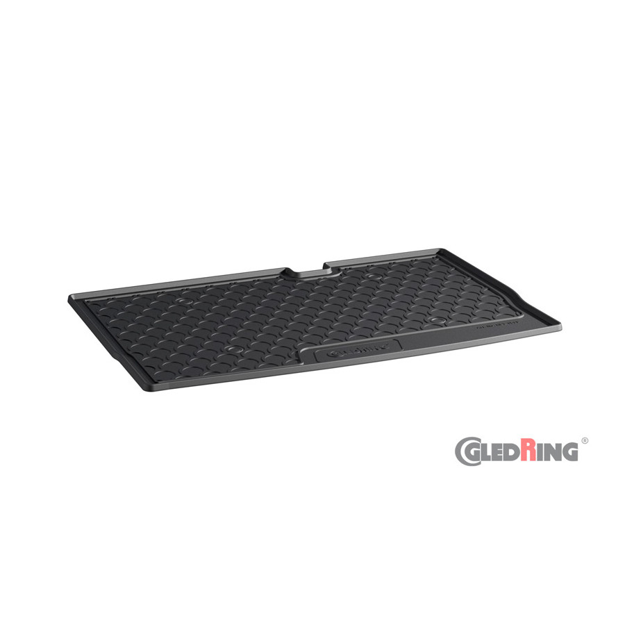 Car Boot Mat For Seat IBIZA (2017-) - Lower Floor Rubber