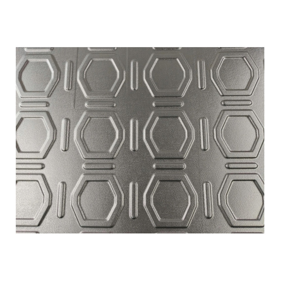 Rubbasol (Rubber) Boot Mat compatible with Mercedes C-Class W206 Kombi 2021- excl. Plug-in-Hybrid (with luggage compartment package incl. net on left
