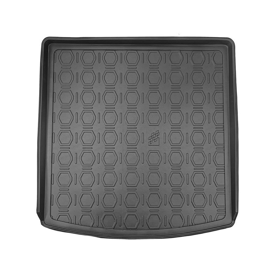Rubbasol (Rubber) Kofferbakmat Seat Leon IV ST Sportstourer 2020- (Hoge variabele laadvloer) | GL 1810 | Gledring | Nederlands