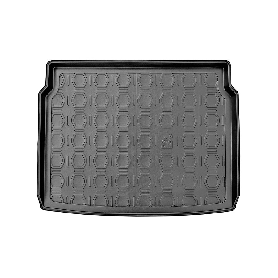 Tappetini Auto In Gomma Per Toyota Yaris IV (2020-) & Yaris Cross (2021-) & Mazda 2 (2022-) - Profilo T, Antiscivolo, Bordo Alto 13 Mm