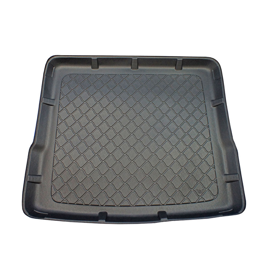 Kofferbakmat rubber DryZone voor BMW X1 E84 2009-2015 Kofferbakmat rubber DryZone voor BMW X1 E84 2009-2015
