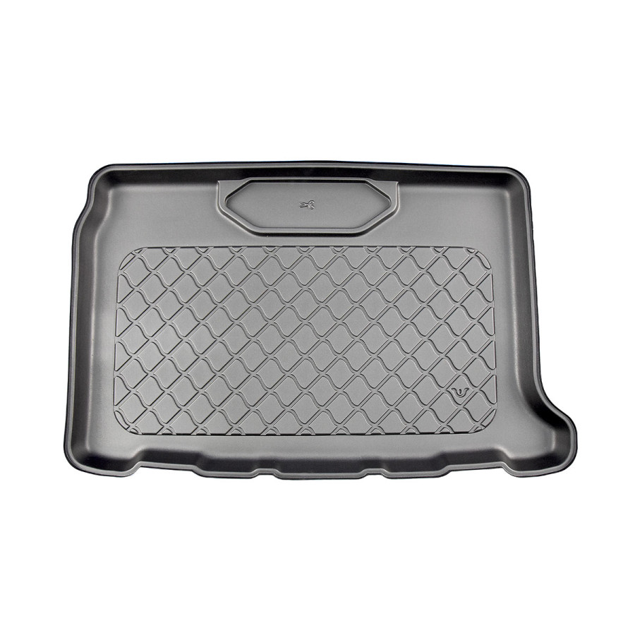 ELMASLINE 3D Gummimatten Set für OPEL Zafira C 2011-2019 Fußmatten Hoher Rand