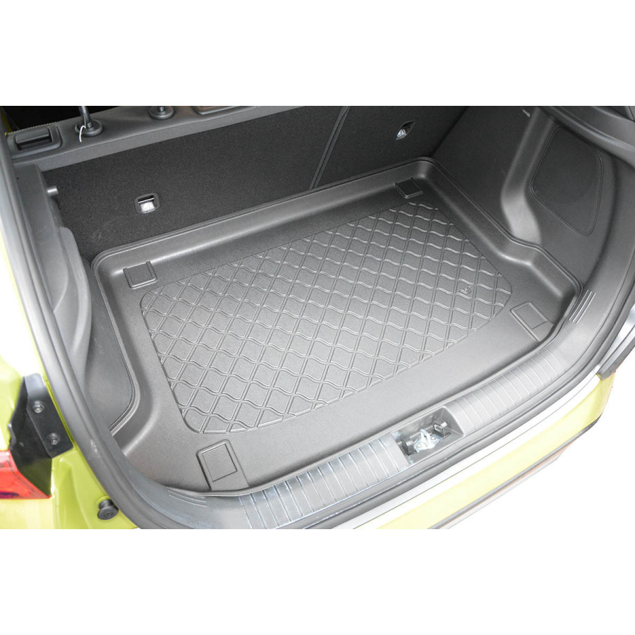 Kofferbakmat rubber DryZone voor HYUNDAI KONA 2017-up (bovenste bodem kofferbak