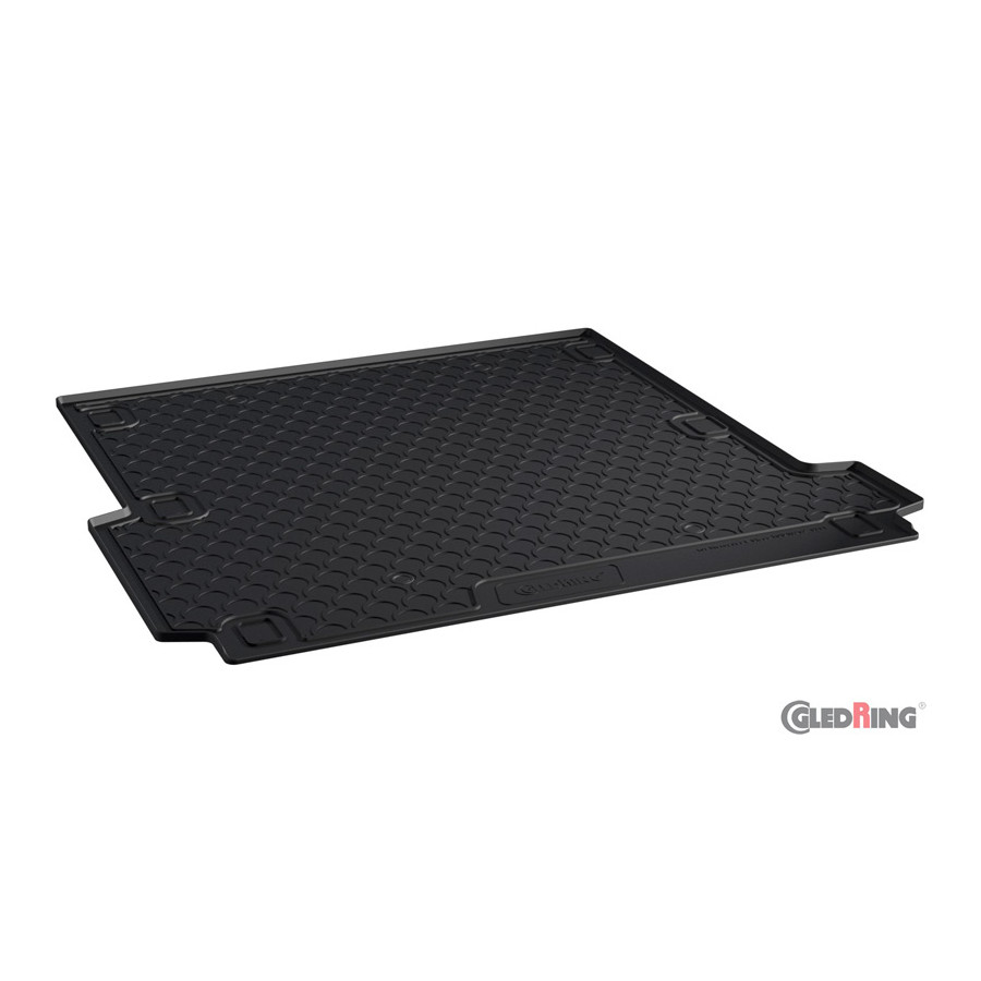 Rubbasol (Rubber) Kofferbakmat passend voor Mercedes CLA Shooting Brake 2015- Heron Automaterialen