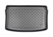 RECAMBO Kofferraumwanne Für VW Passat B8 Varant Alltrack, Typ 3G5 Cb5 Ab 2014 Fur Vw Passat 3g5 100 Passgenaue Antirutschmatte Kofferraum Schutzmatte Gummimatte Schwarz