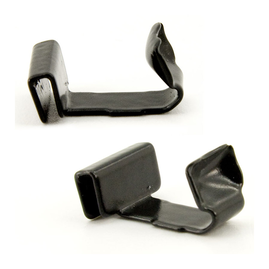 Metalen deur clip breed (haakje model) Winparts.nl Montageclips