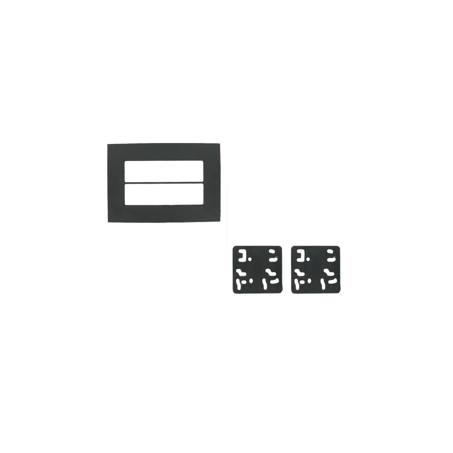 JNNJ 100 Stuks Auto Deurpaneel Clips, Langere Trim Panel Bevestiging Voering Tapijt, Universele Auto Nylon Bumper Uitbreiding Klinknagels, Voor Auto