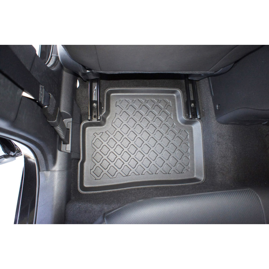 Rubberen Matten Auto Fußmatten 3D Automatten Gummimatten Für Nissan Qashqai J11 2014-2021 S Automaat Met Hoge Rand
