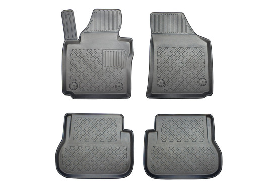 Rubbermatten passend voor Volkswagen Caddy (Maxi) 2004-2020