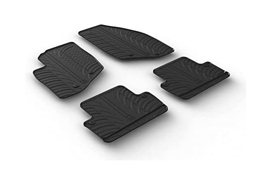 Rubbermatten passend voor Volvo V70/XC70 2000-2007 & S60 2000