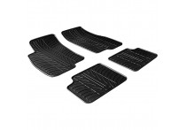 Rubbermatten passend voor Citroen C4 Picasso 2013- (T-Design 3-delig)