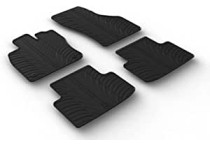 Rubbermatten passend voor Cupra Formentor 2020- (T-Design 4-delig + montageclips)