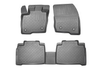 Rubbermatten passend voor Ford Galaxy III / Ford S-Max II 2015+ (incl. Facelift / 5&7-Zits)