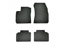 Rubber matten passend voor Ford Tourneo Courier Kombi 5-personen 2014- (4-delig + montagesysteem)