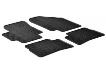 Rubbermatten passend voor Hyundai Accent / Kia Rio 2005- (T p