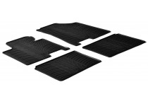 Rubbermatten passend voor Hyundai i40 5 deurs 2011- (T-Design 4-delig)