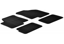 Rubbermatten passend voor Kia Soul 2009-2014 (T-Design 4-delig)
