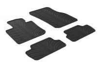 Rubbermatten passend voor Mini F56 3-deurs 2014- (T-Design 4-delig)
