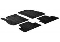 Rubbermatten passend voor Opel Zafira C 2011- (T-Design 4-delig+montageclips)