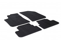 Rubbermatten passend voor Peugeot 308 5 deurs 2013- (4-delig)