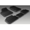Rubbermatten passend voor Citroen Berlingo / Peugeot Partner 02-08 (G-Design 5-delig + montageclips), voorbeeld 2