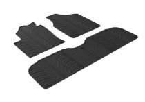 Rubbermatten passend voor Volkswagen Sharen & Seat Alhambra 