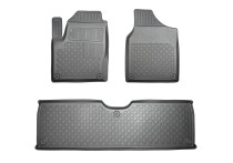 Rubbermatten passend voor VW Sharan 1995-2010 / Seat Alhambra 1995-2010 / Ford Galaxy 1995-2006