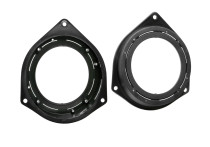 Speaker Ringen Ø 100 - 120 mm Div. modellen Fiat - Opel - Alfa Romeo - Citroën - Peugeot