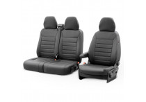 New York Design Kunstleder Stoelhoezenset 2+1 passend voor Ford Transit Connect 2014-2018
