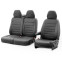 New York Design Kunstleder Stoelhoezenset 2+1 passend voor Mercedes Vito 2003-2014