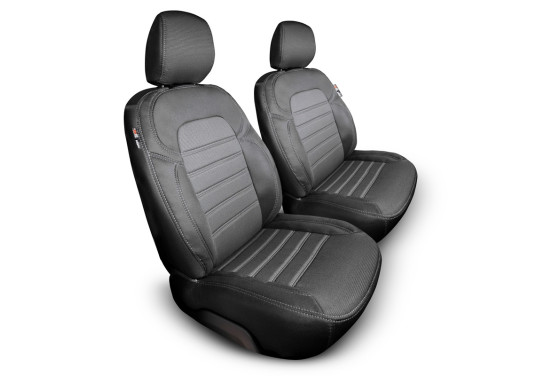 Original Design Stoffen Stoelhoezenset 1+1 passend voor Renault Kangoo 2008-2015/Mercedes Citan 2012