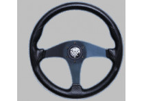 Simoni Racing Sportstuur Barchetta Poly/Nera 320mm - Zwart