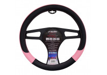 Simoni Racing Stuurwielhoes Pink Lady Zwart/Roze 